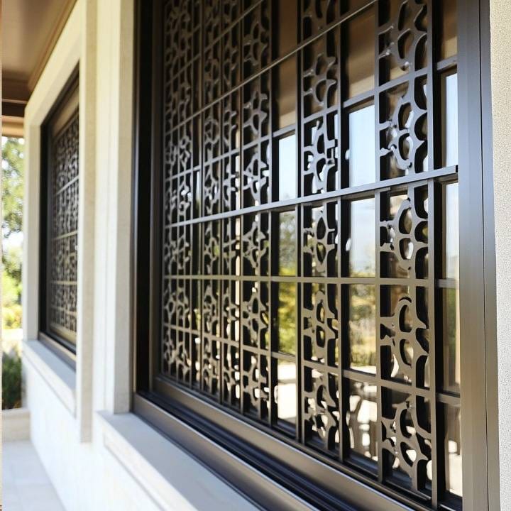 شبابيك حديد