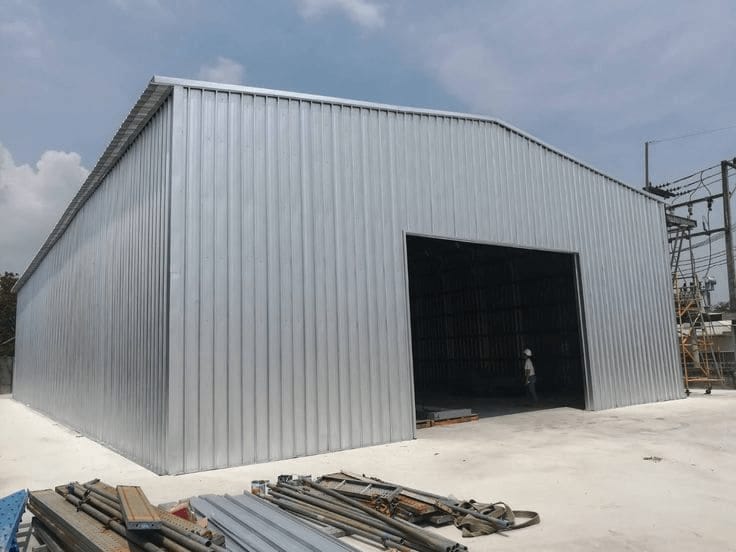 تصميم وتنفيذ الهناجر