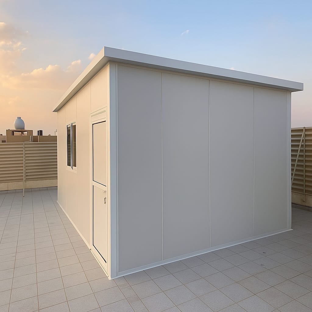 ساندوتش بانل (ملاحق – غرف – مستودعات – هناجر)